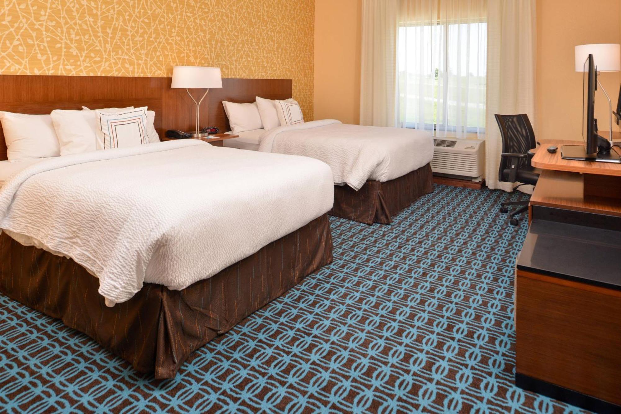 Fairfield Inn & Suites By Marriott St. Joseph Dış mekan fotoğraf