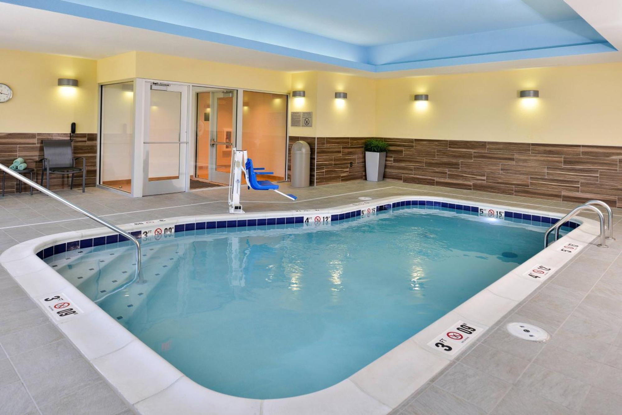 Fairfield Inn & Suites By Marriott St. Joseph Dış mekan fotoğraf
