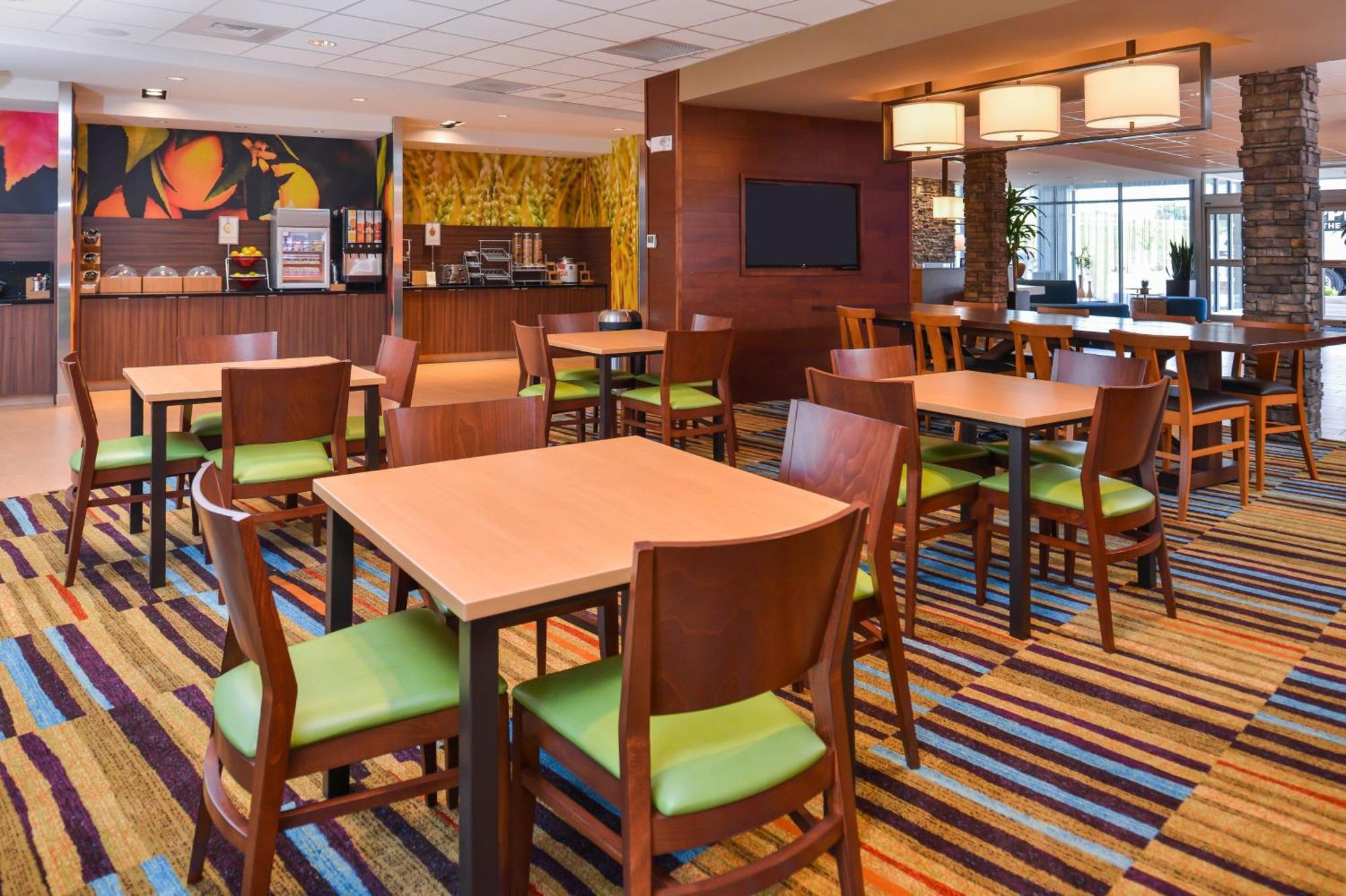Fairfield Inn & Suites By Marriott St. Joseph Dış mekan fotoğraf