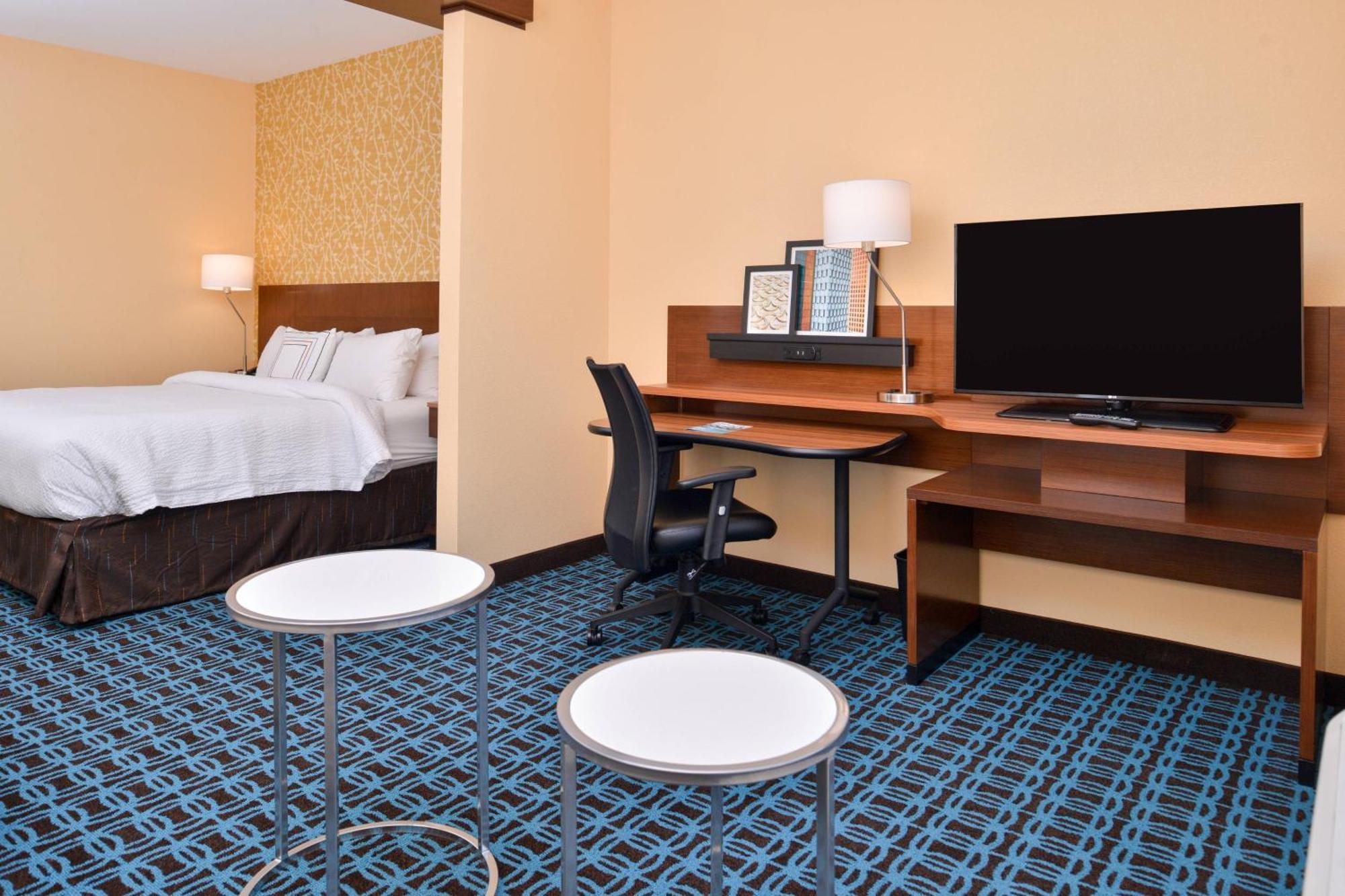 Fairfield Inn & Suites By Marriott St. Joseph Dış mekan fotoğraf