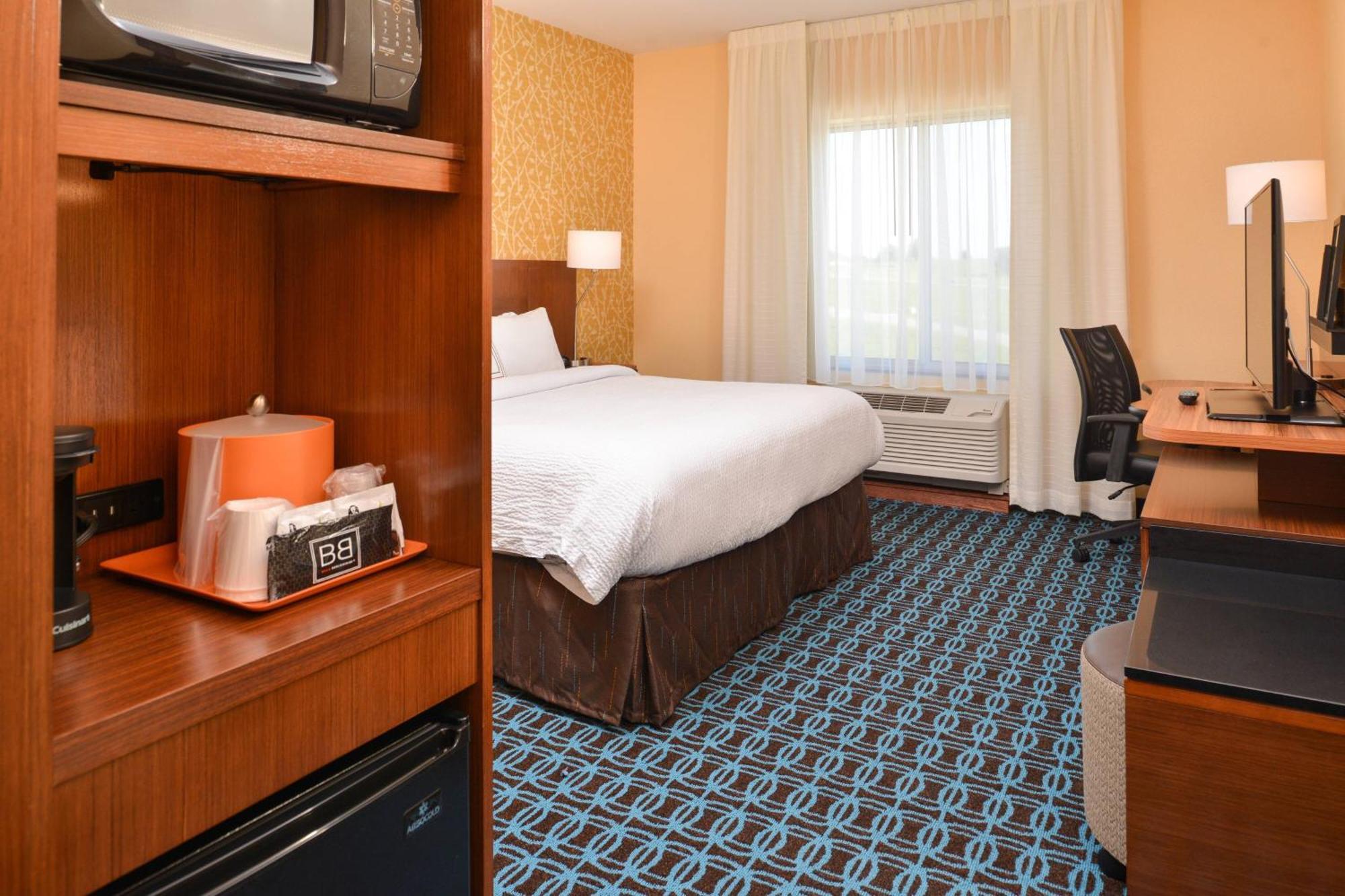 Fairfield Inn & Suites By Marriott St. Joseph Dış mekan fotoğraf